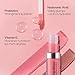 Almay Color & Care Hydrating Lip Gloss, Soft Natural Hues, Prebiotic Complex, Hyaluronic Filling-Sphere Technology, 200 Rose Glow, 0.1 Fl Oz