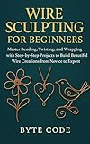 WIRE SCULPTING FOR BEGINNERS: Master Bending, Twisting, and Wrapping with Step-by-Step Projects to Build Beautiful Wire Creations from Novice to Expert (English Edition)