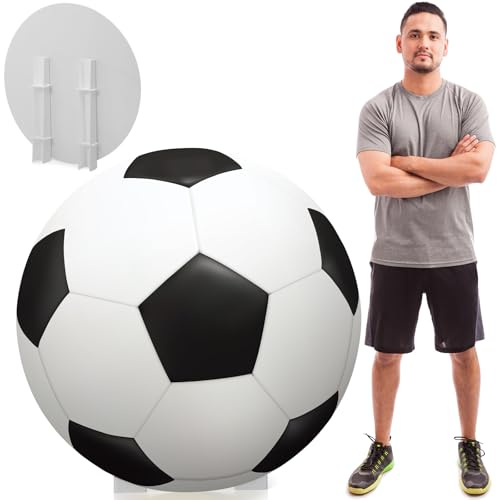 Capoda 3.9 ft Soccer Party Cardboard Cutout Backdrop