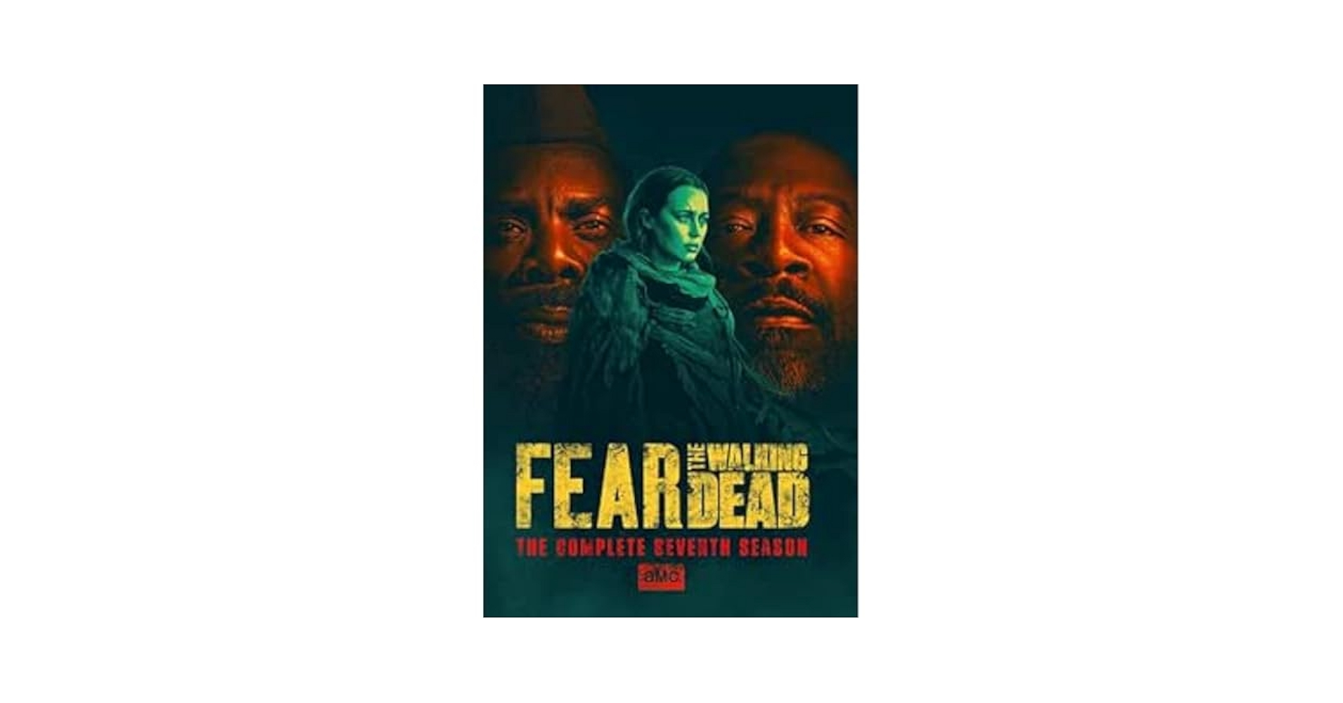 Amazon.com: Fear The Walking Dead Season 7 [DVD] [2022