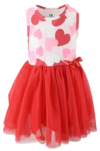 Image of Girls Sleeveless Tulle Toddler Tutu Dress for Girls