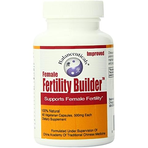 Balanceuticals Female Fertility Builder Supplement, 60 Count Cover