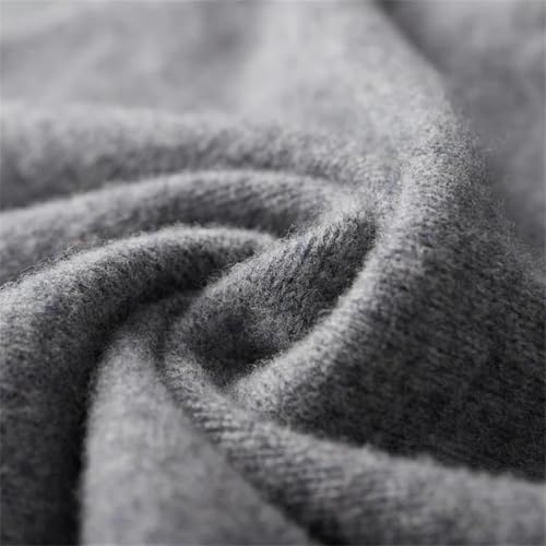 Men Wool Cardigan Sweaters Semi-High Collar Color Matching Padded Knitted Sweater Stand Collar Cardigan3