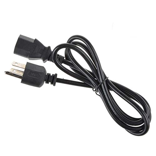AC Power Cord for JBL 305P MkII (NOT fit Other Models) 5" Two-Way Powered Studio Monitor Woofer Speaker Adapter Power Supply Charger Cable Mains Wire, 6 Feet, Compatible Replacement
