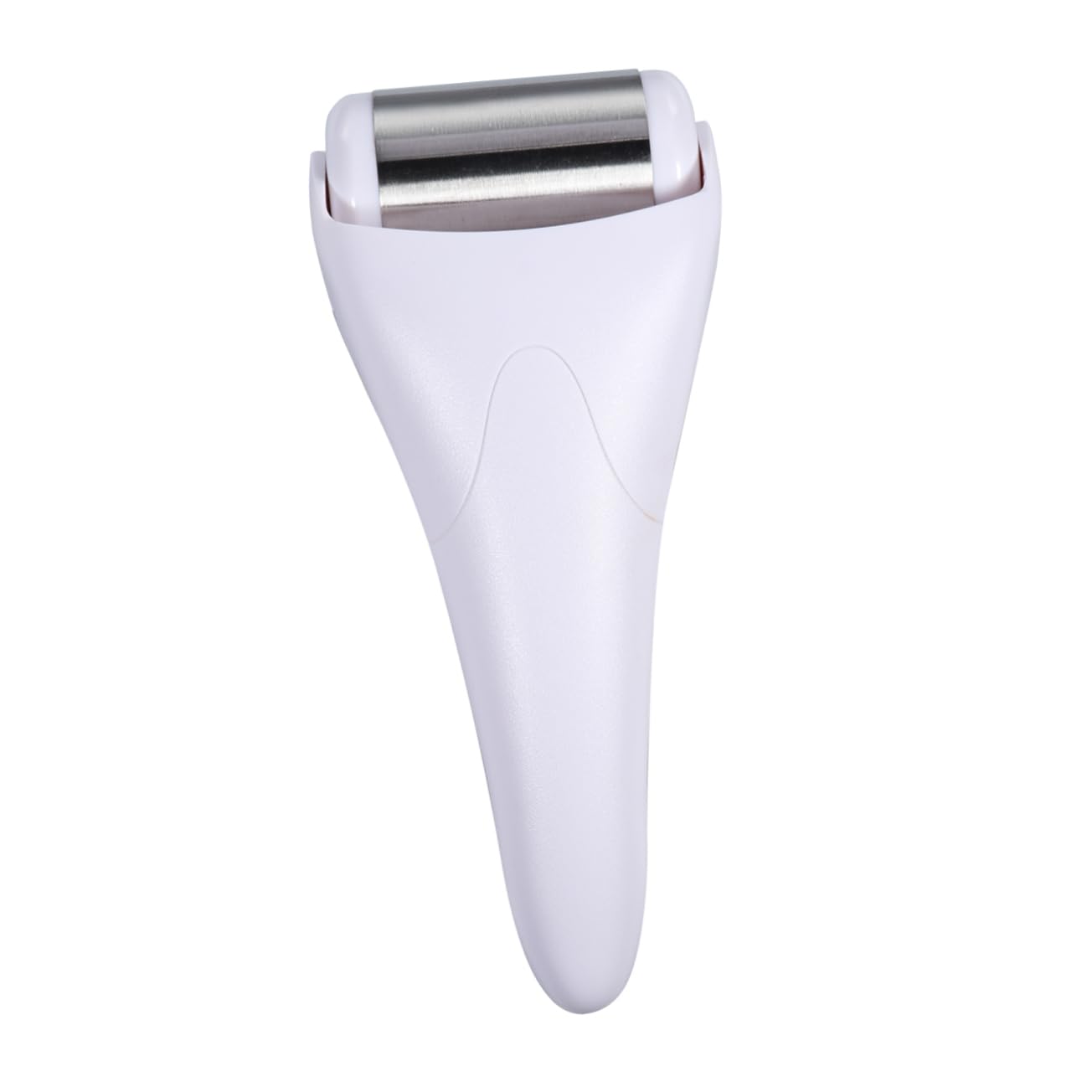 Skin Cool Ice Roller Massager for Face for Wrinkle Prevention Spa Tool White