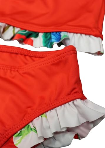 Image of Hopper Island Kids Ruffle Two Piece Bikini