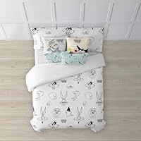 BELUM | Funda nórdica Looney Tunes | Funda nórdica Modelo Looney