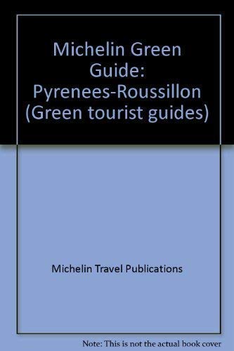 Michelin Green Guide: Pyrenees-Roussillon, 1992/368