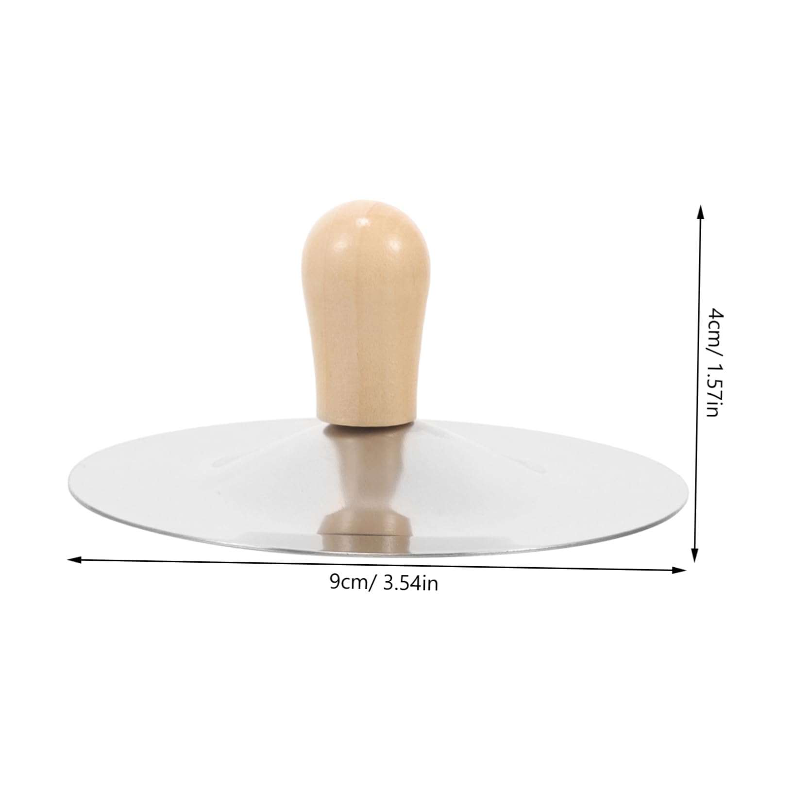 BESPORTBLE 2pcs Mini Finger Cymbals for Percussion Instruments Early Educational Music for Dance Parties and Parent Interaction