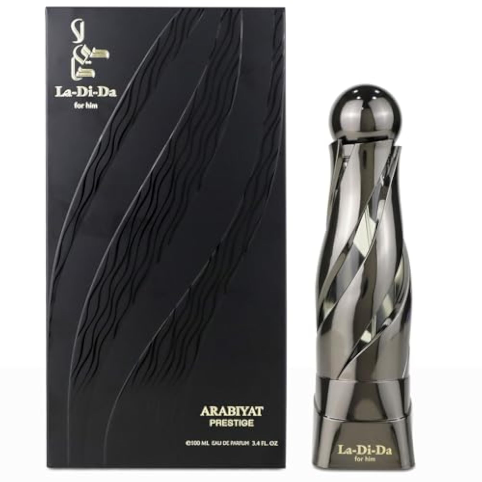 La Di Da Eau De Parfum for Him, 100ml