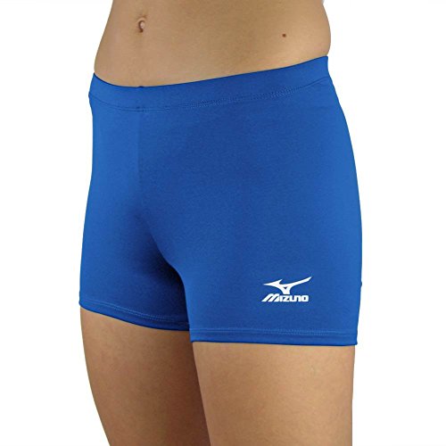 Short de volley Mizuno femme marine XS pour entraînement en club