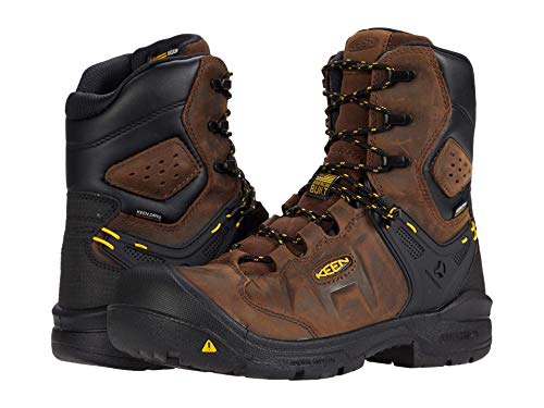 Image of KEEN Utility Dover 8 inch Waterproof (Carbon-Fiber Toe)