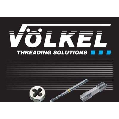 Völkel, 67426, Q.C.6 Juego de Broca para madera con amarre hexagonal, HSS, 3,0-10,0 mm