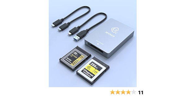 在庫有】 shelly CFexpress XQDカードリーダー TypeB その他