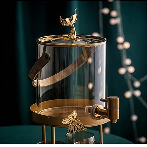 Set de Té con Vasos y Soporte Metálico miniatura 6