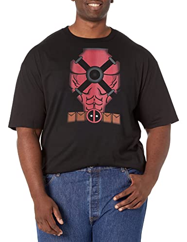 Marvel Deadpool t-shirt homme idéal pour vos sorties geek et cinéma