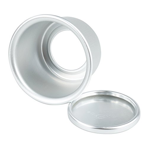 TiaBug Mini tortiere per torte chiffon, fondo