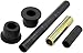 MOTOKU Front Lower Spring and Upper A-Arm Suspension Bushing Sleeves Kit for Club Car Precedent Golf Cart 2004-Up