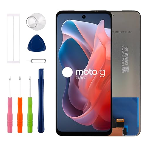 Écran tactile Moto G Play 2024 pour réparer un afficheur cassé ou noir