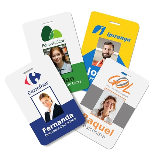 Crachá PVC Personalizado (50)