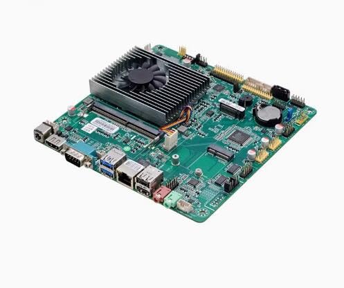 N100 Mini-ITX マザーボード Intel CPU IPC SBC 埋め込み超薄型メインボード COM LAN DC-12V DDR4 EDP LVDS
