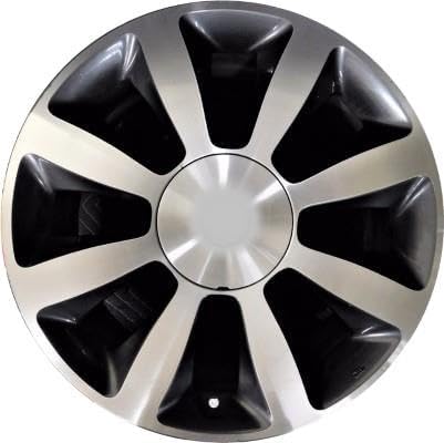 Partsynergy - Repuesto para llanta de aluminio de 18 pulgadas, compatible con Kia Optima 2011-2013, 5 lengüetas, 4.528 in, 8 radios de 18 x 7.5