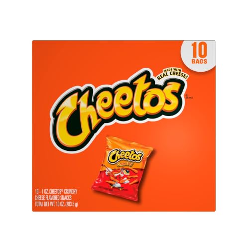 Frito-Lay Cheetos Crunchy, 1 Oz, 10 Ct - image 3