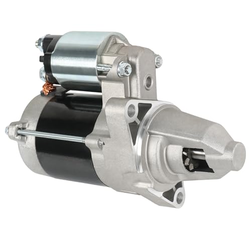 19612 Starter Replacement for BS 32HP 35HP Vanguard V-Twin Air Cooled Engine 12V CCW 9 Teeth Starter Replace# 845760 845640 845761 807383 809054 428000-0230 84006533 SND0529 410-52156