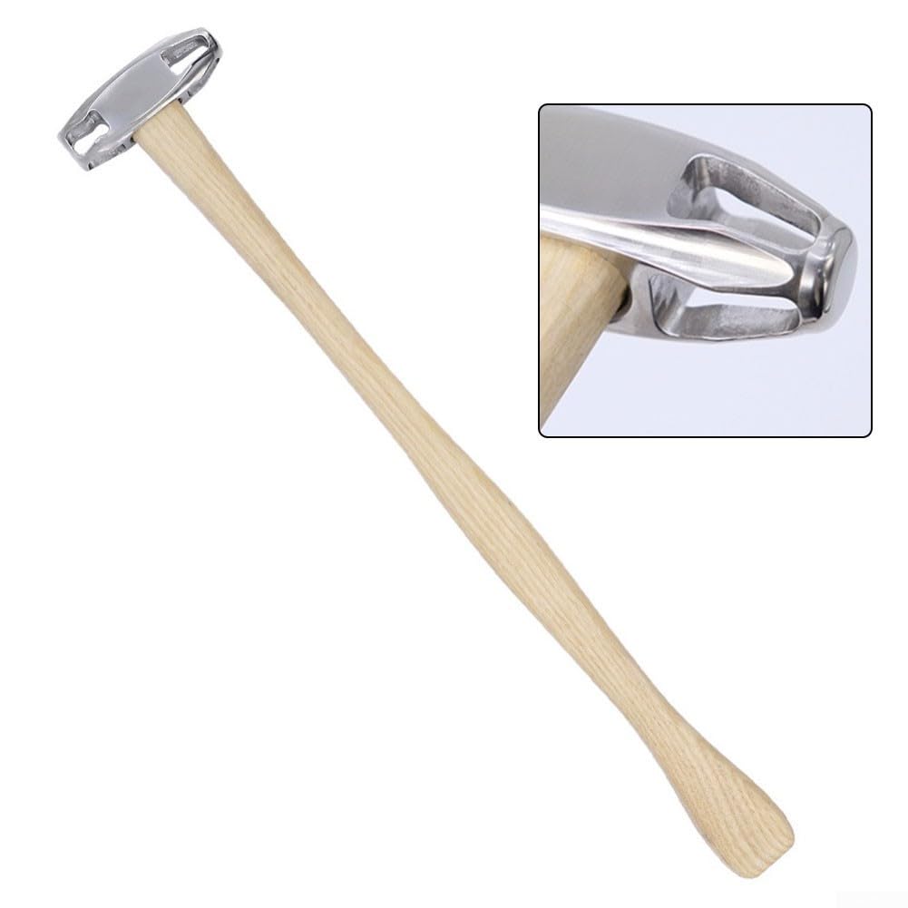 Martillo moldeador de acero inoxidable Cuerpo automático de doble cabeza