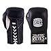 CLETO REYES - Guantoni da boxe, Safetec Contest, nero, taglia 8 oz