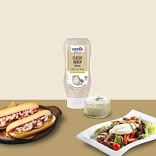 Image of Veeba Ranch Dressing, 300g & Veeba Thousand Island Dressing, 300g