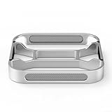 Alimentation pratique : dispose d'un trou réservé spécialement conçu en bas pour faciliter le bouton d'alimentation, permettant un fonctionnement fluide de votre Mac-Mini M