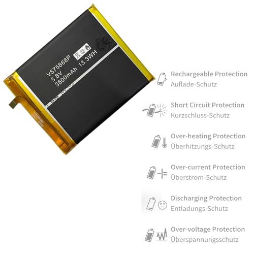 Aousavo Blackview BV7000 Pro - Batteria di