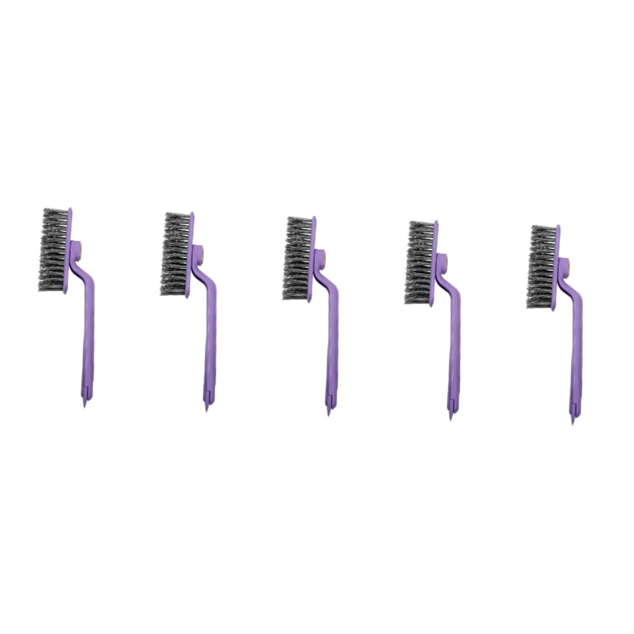 Alipis 10 Piezas Cepillo De Limpieza De Grietas Cepillo De Limpieza Multifuncional Cepillo De Fregado Para Limpieza Cepillo De Baño Para Limpieza Cepillo Para Grietas Giratorio Fregadora