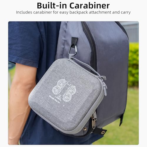 Funda para cuadricópteros antiaplastamiento con revestimiento interior mullido 5