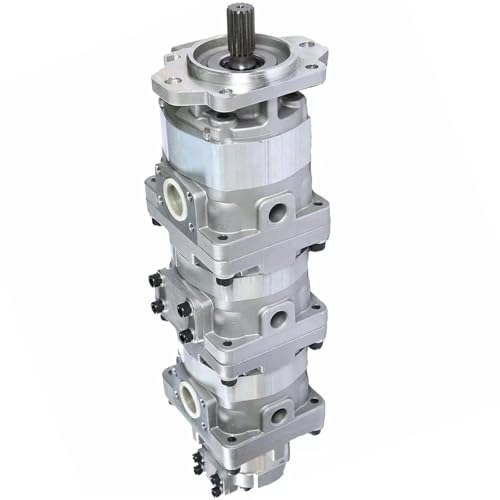 KRRK-parts Hydraulic Gear Pump Assy 705-11-37240 70511-37240 for Komatsu WA300-3 WA320-3