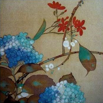 Art Needlepoint Hydrangeas Needlepoint Canvas