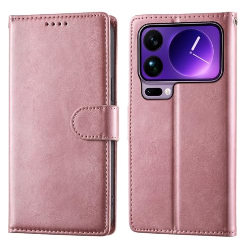 Xiaomi 17 Pro Max(�J���[:�s���N)�p�̃W�F�l���b�N�݊��v���~�A���v���[�����U�[�E�H���b�g���C�t���b�v�o�b�N�P�[�X