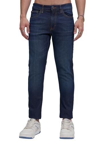 Highlander Men's Straight Fit Jeans | Classic & Comfortable | Perfect for Everyday Casual & Smart-Casual Wear