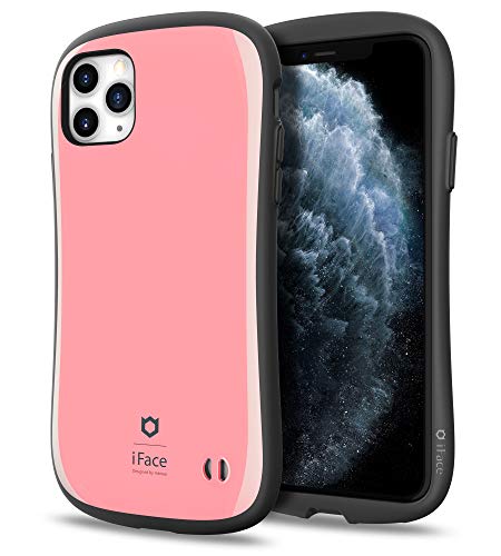 Coque iPhone 11 Pro Max iFace rose antichoc double couche en TPU silicone et polycarbonate