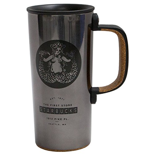 Starbucks Pike Place Stainless Coffee Tumbler, 12oz