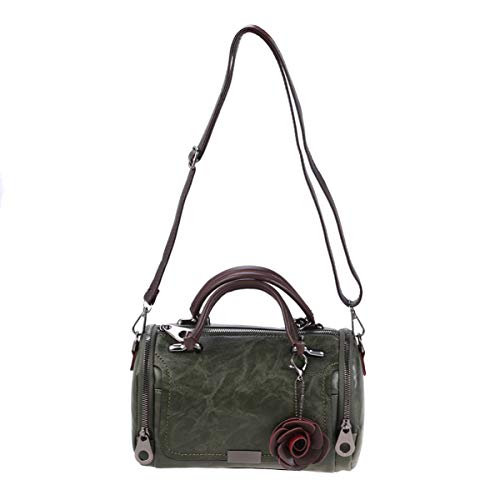 KESYOO Bolsa Travesseiro Bolsas Femininas Portáteis de Ombro Bolsa Dupla Uso Boston Barrel Crossbody