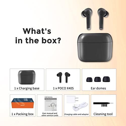 Maihear 2 In 1 Bluetooth Tws Rechargeable Otc Hearing Aids For Seniors Adults, Sound Amplifiers Device For Feedback Reduction Noise Cancelling 1 Pair #TOP7