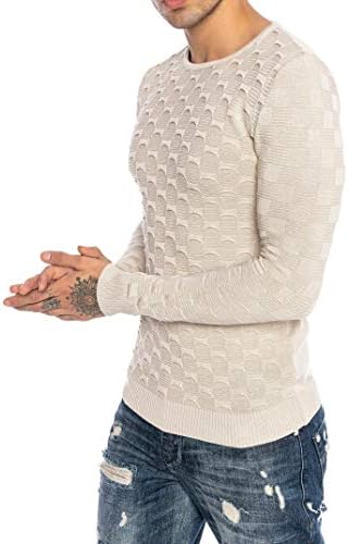 Redefined Rebel gebreide trui beige | wehkamp