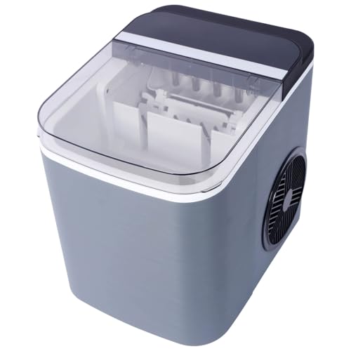Máquina de Hielo de Escritorio Portátil 26 lbs/24Hrs miniatura 1