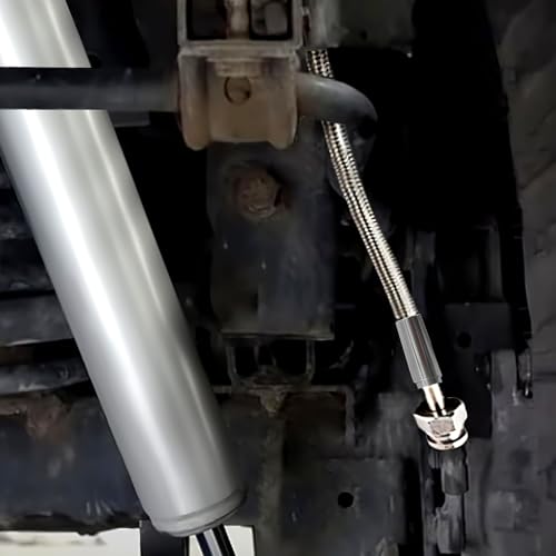 image for ISINLASSO Stainless Steel Brake Lines 89716 Front Rear brake line Fit 