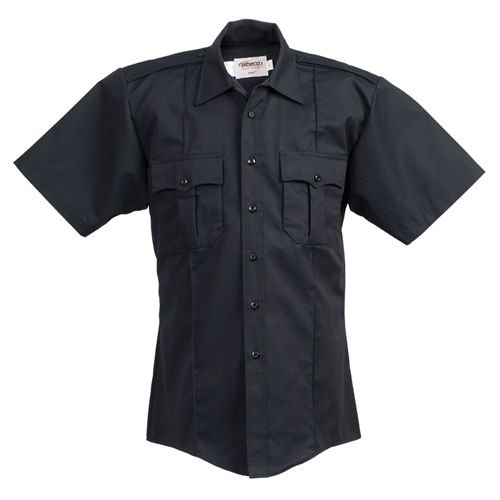 Elbeco Tek3 Short Sleeve Poly/Cotton Twill Shirt, Navy - G934-M