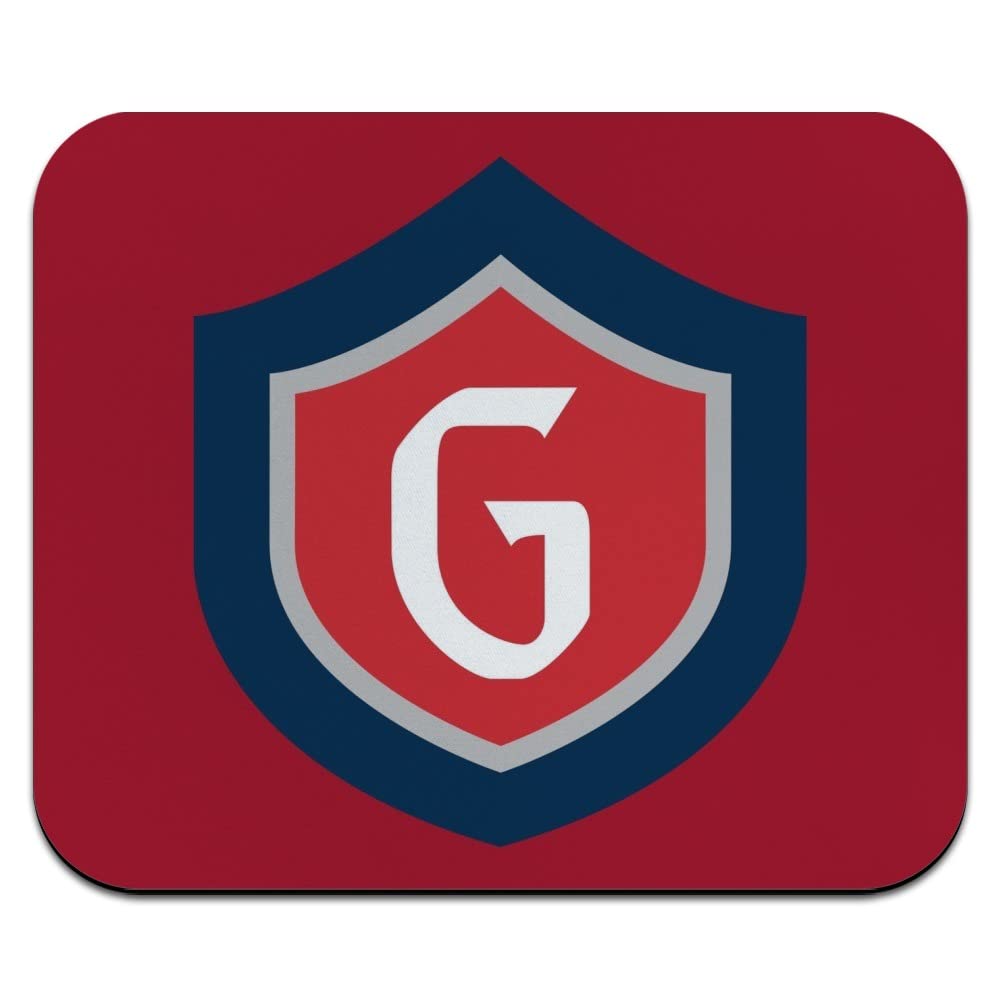 Saint Mary's College Secondary Logo Low Profile Thin Mouse Pad Mousepad