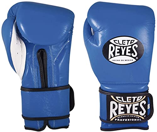 Cleto Reyes 面ファスナートレーニンググローブ 12 oz