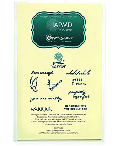 IAPMD Support Pack - PMDD Series ($5 to International Association for Premenstrual Disorders)